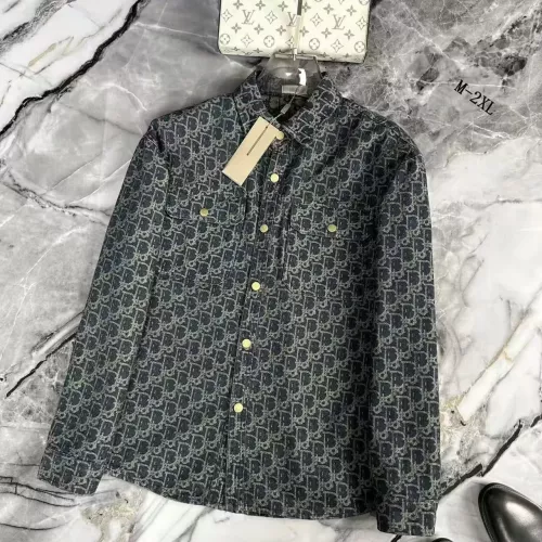 Wholesale Christian Dior Jackets Long Sleeved For Men #1342677 $72.00 USD, Wholesale Quality Replica Christian Dior Jackets