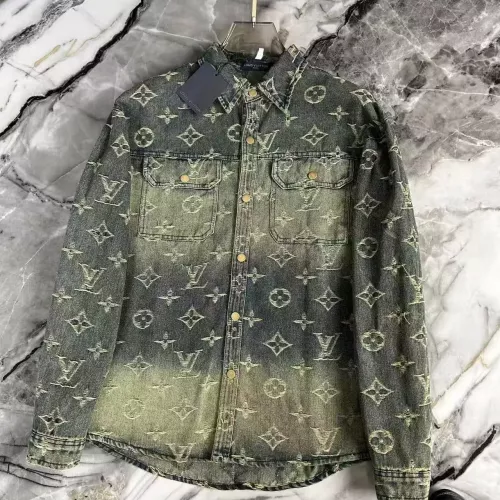 Wholesale Louis Vuitton LV Jackets Long Sleeved For Men #1342679 $72.00 USD, Wholesale Quality Replica Louis Vuitton LV Jackets