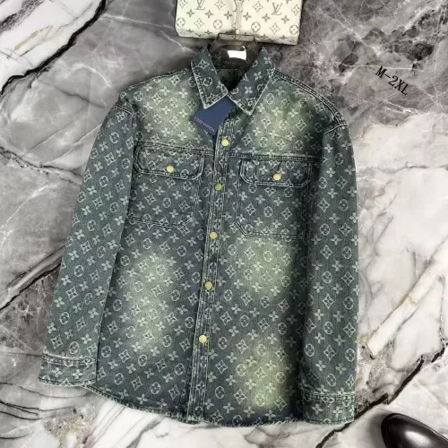 Wholesale Louis Vuitton LV Jackets Long Sleeved For Men #1342680 $72.00 USD, Wholesale Quality Replica Louis Vuitton LV Jackets