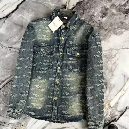 Wholesale Balenciaga Jackets Long Sleeved For Men #1342681 $72.00 USD, Wholesale Quality Replica Balenciaga Jackets