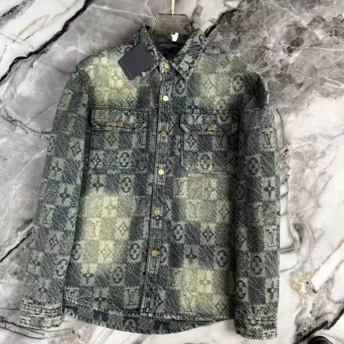 Wholesale Louis Vuitton LV Jackets Long Sleeved For Men #1342685 $72.00 USD, Wholesale Quality Replica Louis Vuitton LV Jackets