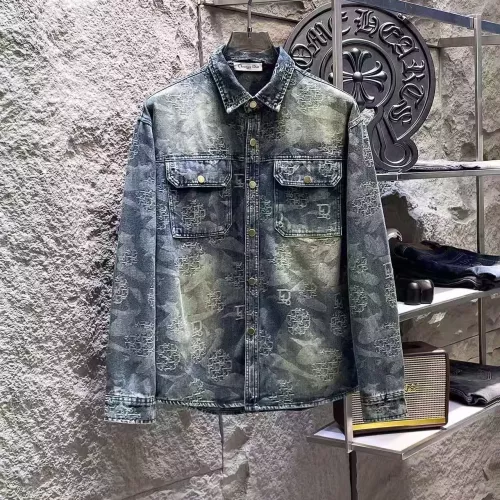 Wholesale Christian Dior Jackets Long Sleeved For Men #1342686 $72.00 USD, Wholesale Quality Replica Christian Dior Jackets