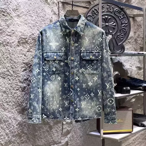 Wholesale Louis Vuitton LV Jackets Long Sleeved For Men #1342688 $72.00 USD, Wholesale Quality Replica Louis Vuitton LV Jackets