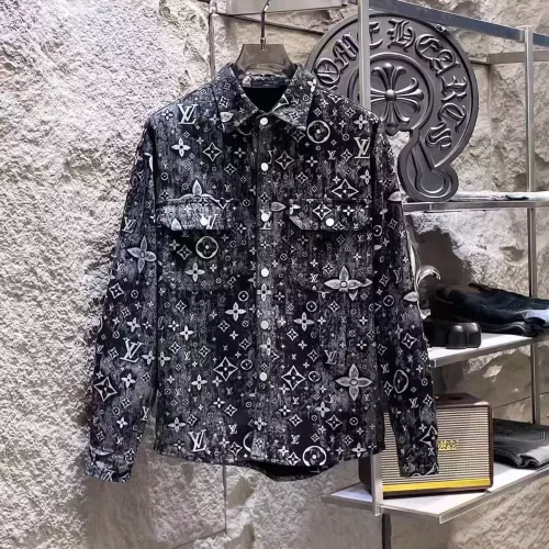 Wholesale Louis Vuitton LV Jackets Long Sleeved For Men #1342689 $72.00 USD, Wholesale Quality Replica Louis Vuitton LV Jackets