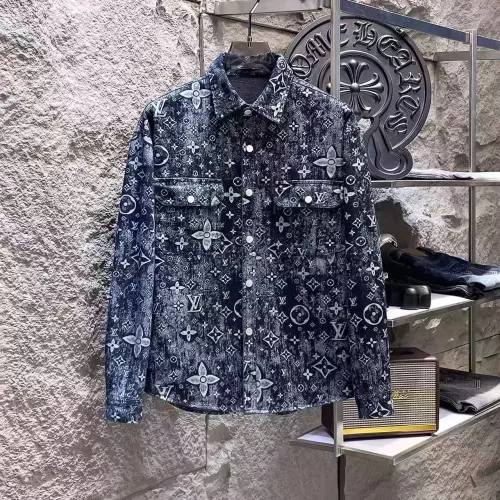 Wholesale Louis Vuitton LV Jackets Long Sleeved For Men #1342690 $72.00 USD, Wholesale Quality Replica Louis Vuitton LV Jackets