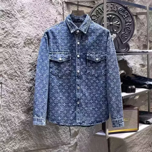 Wholesale Louis Vuitton LV Jackets Long Sleeved For Men #1342691 $72.00 USD, Wholesale Quality Replica Louis Vuitton LV Jackets