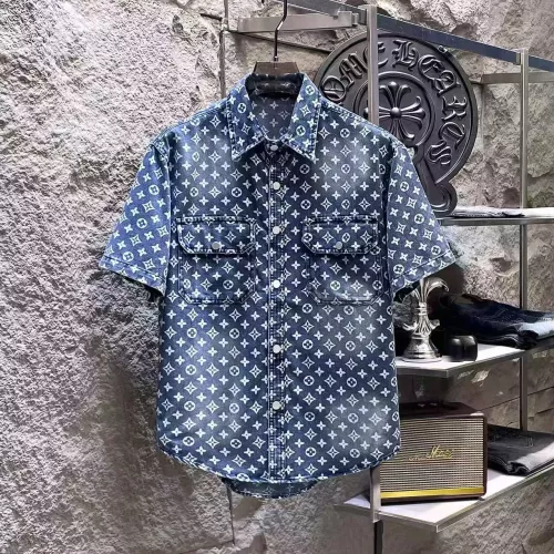 Wholesale Louis Vuitton LV Jackets Short Sleeved For Men #1342693 $64.00 USD, Wholesale Quality Replica Louis Vuitton LV Jackets