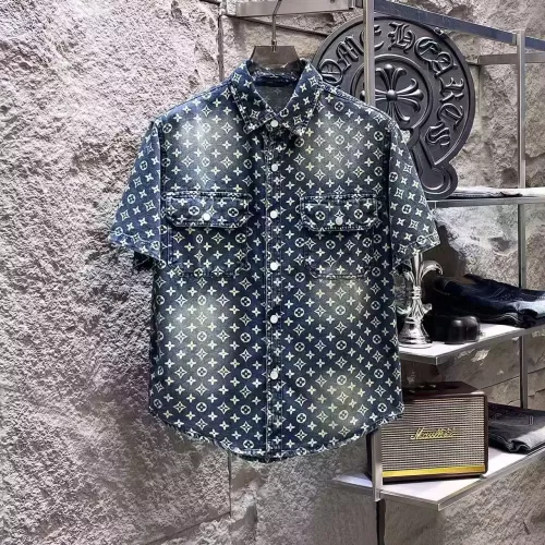 Wholesale Louis Vuitton LV Jackets Short Sleeved For Men #1342694 $64.00 USD, Wholesale Quality Replica Louis Vuitton LV Jackets