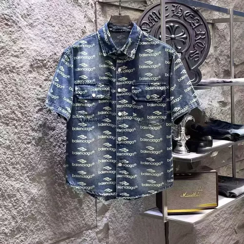 Wholesale Balenciaga Jackets Short Sleeved For Men #1342710 $64.00 USD, Wholesale Quality Replica Balenciaga Jackets