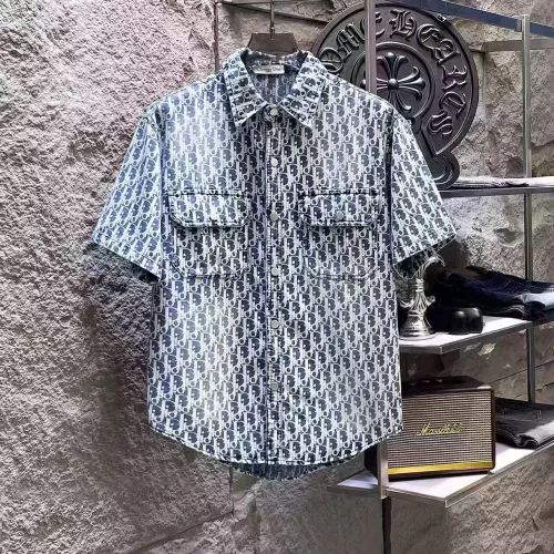 Wholesale Christian Dior Jackets Short Sleeved For Men #1342713 $64.00 USD, Wholesale Quality Replica Christian Dior Jackets