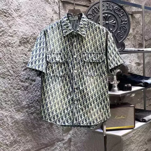 Wholesale Christian Dior Jackets Short Sleeved For Men #1342714 $64.00 USD, Wholesale Quality Replica Christian Dior Jackets