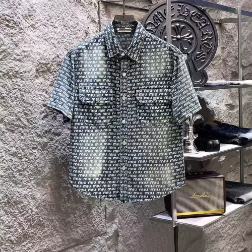 Wholesale MIU MIU Jackets Short Sleeved For Men #1342717 $64.00 USD, Wholesale Quality Replica MIU MIU Jackets