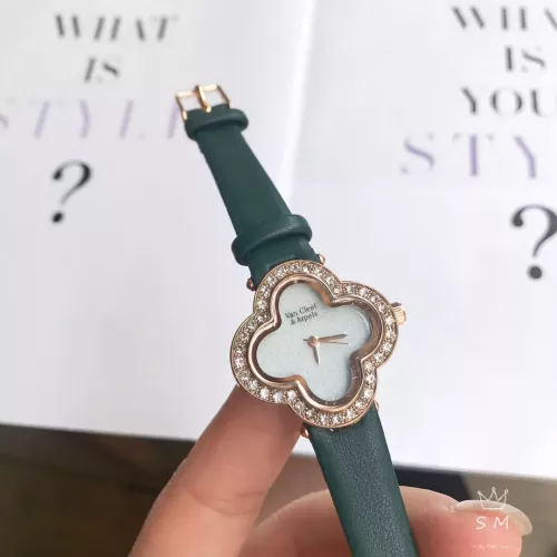 Wholesale Van Cleef &amp; Arpels Watches For Women #1342731 $29.00 USD, Wholesale Quality Replica Van Cleef &amp; Arpels Watches