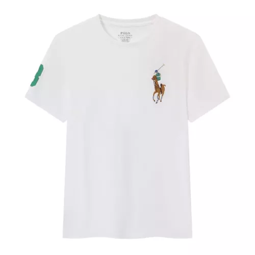 Wholesale Ralph Lauren Polo T-Shirts Short Sleeved For Unisex #1342735 $27.00 USD, Wholesale Quality Replica Ralph Lauren Polo T-Shirts