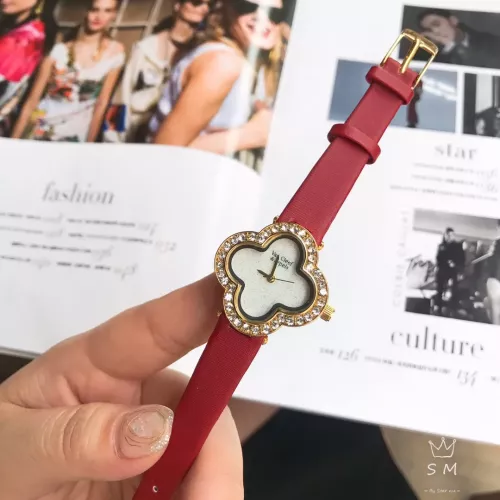 Wholesale Van Cleef &amp; Arpels Watches For Women #1342747 $29.00 USD, Wholesale Quality Replica Van Cleef &amp; Arpels Watches