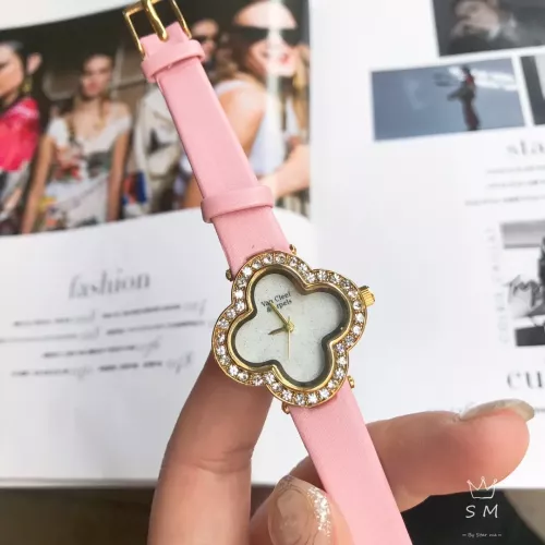Wholesale Van Cleef &amp; Arpels Watches For Women #1342752 $29.00 USD, Wholesale Quality Replica Van Cleef &amp; Arpels Watches