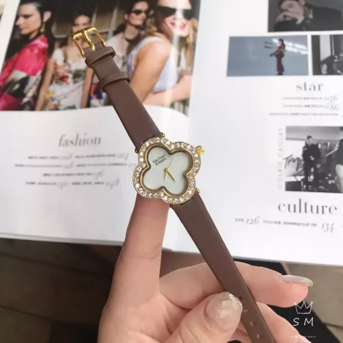 Wholesale Van Cleef &amp; Arpels Watches For Women #1342753 $29.00 USD, Wholesale Quality Replica Van Cleef &amp; Arpels Watches