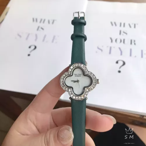 Wholesale Van Cleef &amp; Arpels Watches For Women #1342756 $29.00 USD, Wholesale Quality Replica Van Cleef &amp; Arpels Watches