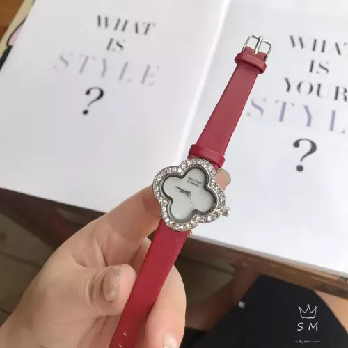 Wholesale Van Cleef &amp; Arpels Watches For Women #1342761 $29.00 USD, Wholesale Quality Replica Van Cleef &amp; Arpels Watches