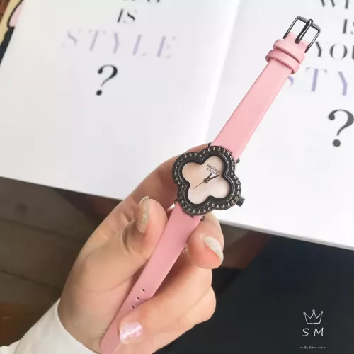 Wholesale Van Cleef &amp; Arpels Watches For Women #1342778 $29.00 USD, Wholesale Quality Replica Van Cleef &amp; Arpels Watches