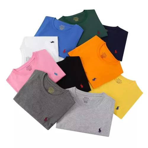 Replica Ralph Lauren Polo T-Shirts Short Sleeved For Unisex #1342785 $27.00 USD for Wholesale