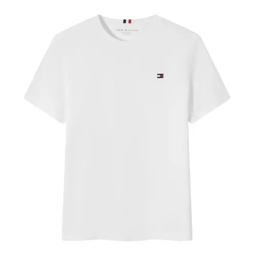 Wholesale Tommy Hilfiger TH T-Shirts Short Sleeved For Unisex #1342790 $27.00 USD, Wholesale Quality Replica Tommy Hilfiger TH T-Shirts