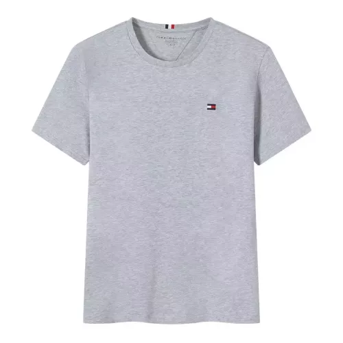 Wholesale Tommy Hilfiger TH T-Shirts Short Sleeved For Unisex #1342791 $27.00 USD, Wholesale Quality Replica Tommy Hilfiger TH T-Shirts