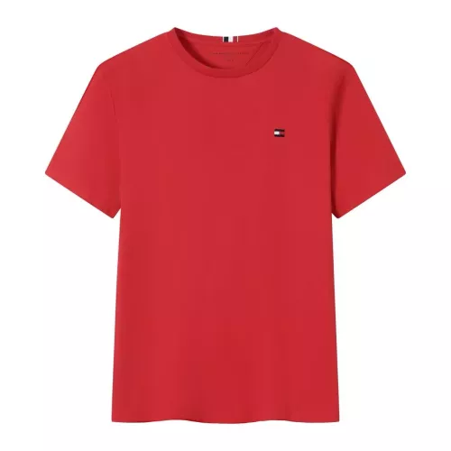 Wholesale Tommy Hilfiger TH T-Shirts Short Sleeved For Unisex #1342792 $27.00 USD, Wholesale Quality Replica Tommy Hilfiger TH T-Shirts