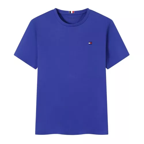 Wholesale Tommy Hilfiger TH T-Shirts Short Sleeved For Unisex #1342793 $27.00 USD, Wholesale Quality Replica Tommy Hilfiger TH T-Shirts