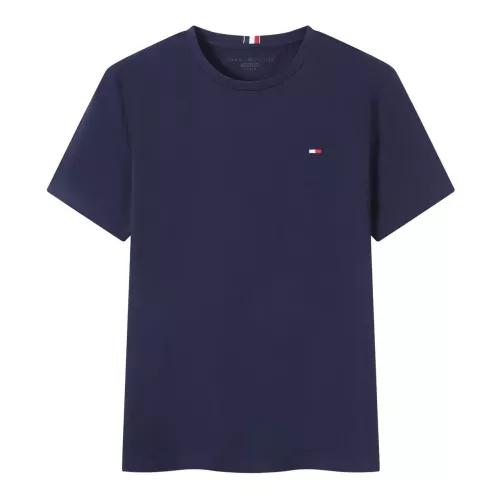 Wholesale Tommy Hilfiger TH T-Shirts Short Sleeved For Unisex #1342794 $27.00 USD, Wholesale Quality Replica Tommy Hilfiger TH T-Shirts