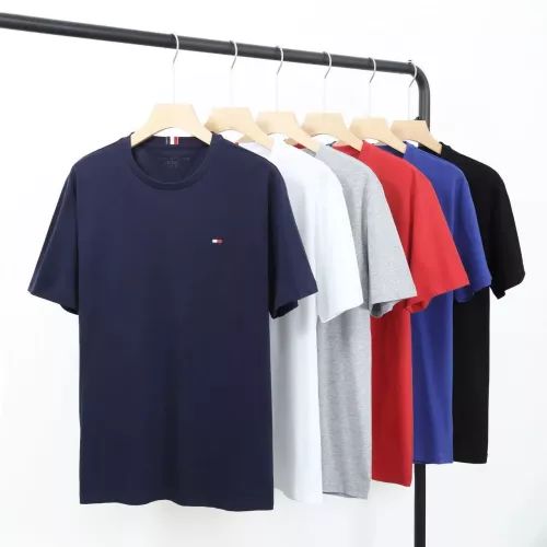Replica Tommy Hilfiger TH T-Shirts Short Sleeved For Unisex #1342794 $27.00 USD for Wholesale