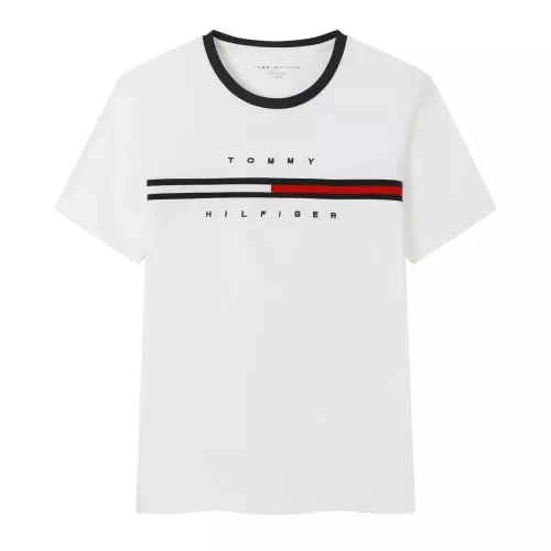 Wholesale Tommy Hilfiger TH T-Shirts Short Sleeved For Unisex #1342796 $27.00 USD, Wholesale Quality Replica Tommy Hilfiger TH T-Shirts