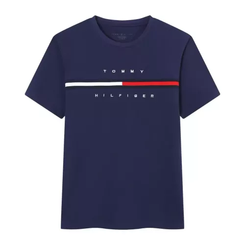 Wholesale Tommy Hilfiger TH T-Shirts Short Sleeved For Unisex #1342798 $27.00 USD, Wholesale Quality Replica Tommy Hilfiger TH T-Shirts