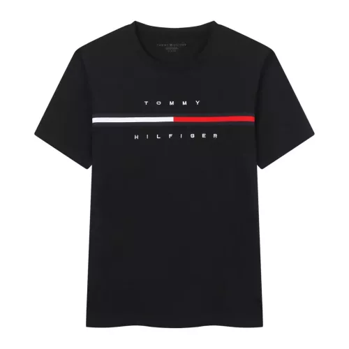 Wholesale Tommy Hilfiger TH T-Shirts Short Sleeved For Unisex #1342799 $27.00 USD, Wholesale Quality Replica Tommy Hilfiger TH T-Shirts