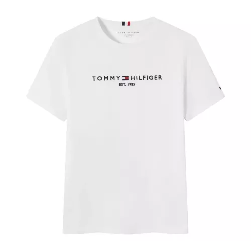 Wholesale Tommy Hilfiger TH T-Shirts Short Sleeved For Unisex #1342800 $27.00 USD, Wholesale Quality Replica Tommy Hilfiger TH T-Shirts
