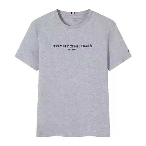 Wholesale Tommy Hilfiger TH T-Shirts Short Sleeved For Unisex #1342801 $27.00 USD, Wholesale Quality Replica Tommy Hilfiger TH T-Shirts