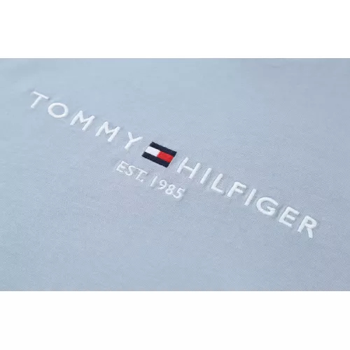 Replica Tommy Hilfiger TH T-Shirts Short Sleeved For Unisex #1342802 $27.00 USD for Wholesale