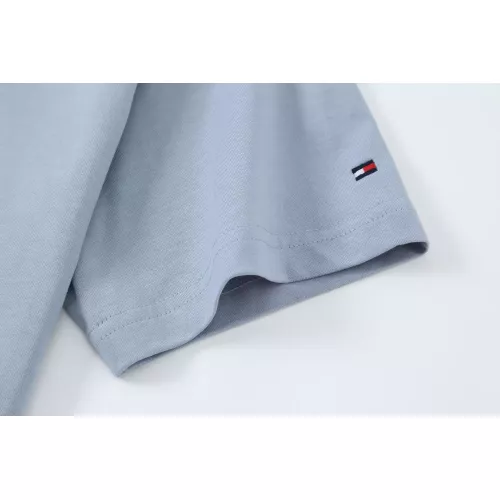 Replica Tommy Hilfiger TH T-Shirts Short Sleeved For Unisex #1342802 $27.00 USD for Wholesale