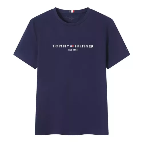 Wholesale Tommy Hilfiger TH T-Shirts Short Sleeved For Unisex #1342803 $27.00 USD, Wholesale Quality Replica Tommy Hilfiger TH T-Shirts