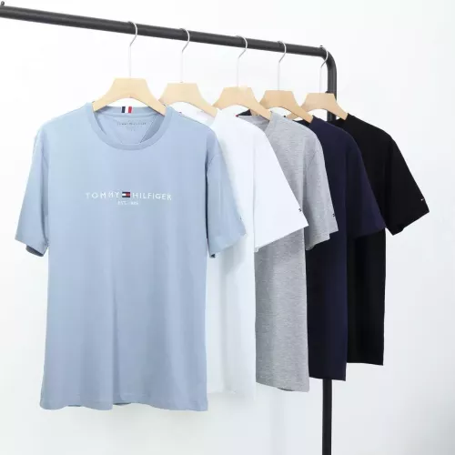 Replica Tommy Hilfiger TH T-Shirts Short Sleeved For Unisex #1342803 $27.00 USD for Wholesale