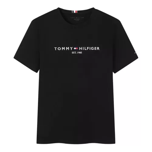 Wholesale Tommy Hilfiger TH T-Shirts Short Sleeved For Unisex #1342804 $27.00 USD, Wholesale Quality Replica Tommy Hilfiger TH T-Shirts