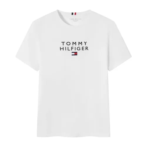 Wholesale Tommy Hilfiger TH T-Shirts Short Sleeved For Unisex #1342805 $27.00 USD, Wholesale Quality Replica Tommy Hilfiger TH T-Shirts