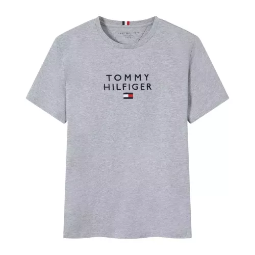 Wholesale Tommy Hilfiger TH T-Shirts Short Sleeved For Unisex #1342806 $27.00 USD, Wholesale Quality Replica Tommy Hilfiger TH T-Shirts