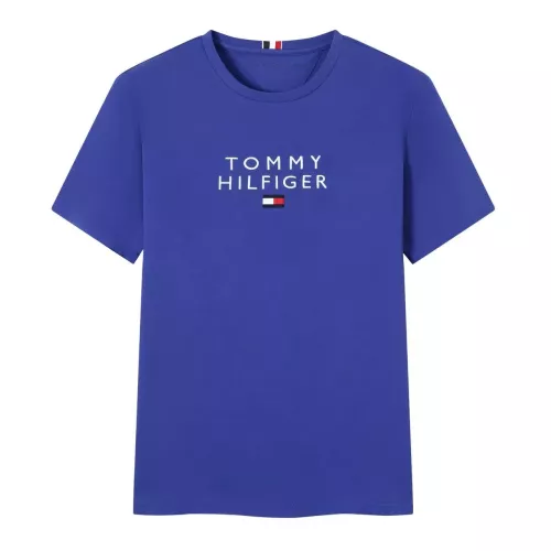 Wholesale Tommy Hilfiger TH T-Shirts Short Sleeved For Unisex #1342807 $27.00 USD, Wholesale Quality Replica Tommy Hilfiger TH T-Shirts