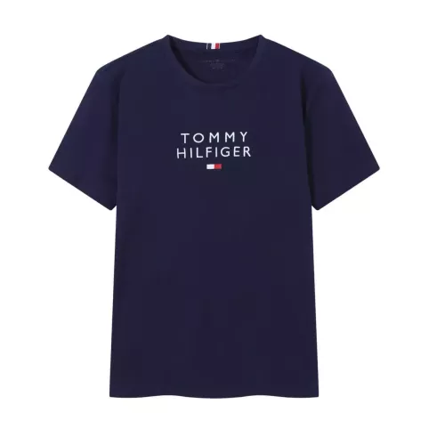 Wholesale Tommy Hilfiger TH T-Shirts Short Sleeved For Unisex #1342808 $27.00 USD, Wholesale Quality Replica Tommy Hilfiger TH T-Shirts