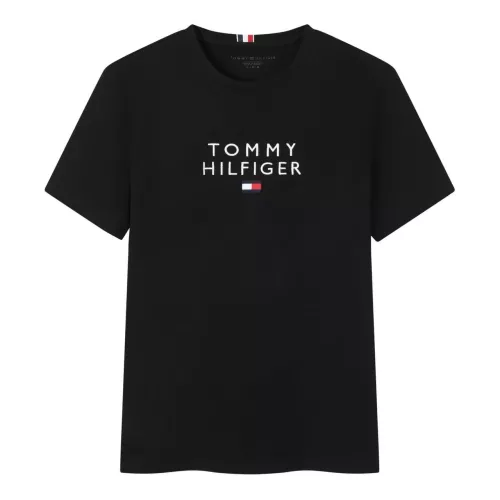 Wholesale Tommy Hilfiger TH T-Shirts Short Sleeved For Unisex #1342809 $27.00 USD, Wholesale Quality Replica Tommy Hilfiger TH T-Shirts
