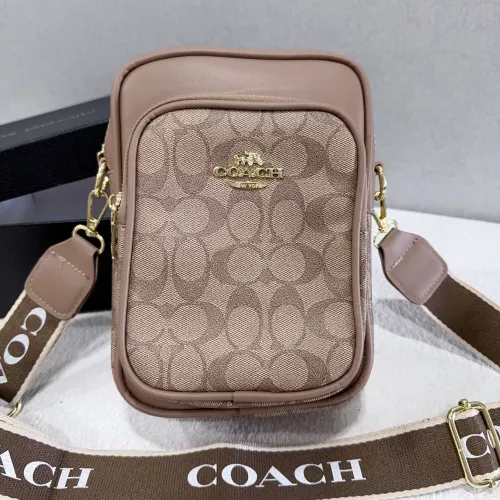 Wholesale Coach Messenger Bag For Unisex #1342914 $39.00 USD, Wholesale Quality Replica Coach Messenger Bag