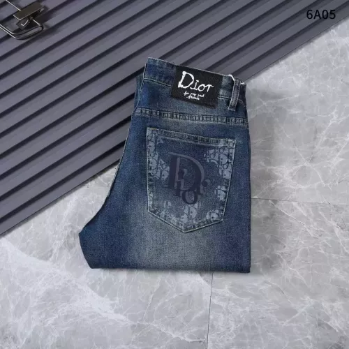 Wholesale Christian Dior Jeans For Men #1342935 $45.00 USD, Wholesale Quality Replica Christian Dior Jeans