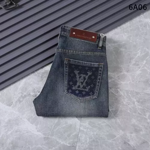 Wholesale Louis Vuitton LV Jeans For Men #1342938 $45.00 USD, Wholesale Quality Replica Louis Vuitton LV Jeans