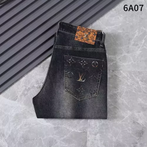 Wholesale Louis Vuitton LV Jeans For Men #1342945 $45.00 USD, Wholesale Quality Replica Louis Vuitton LV Jeans
